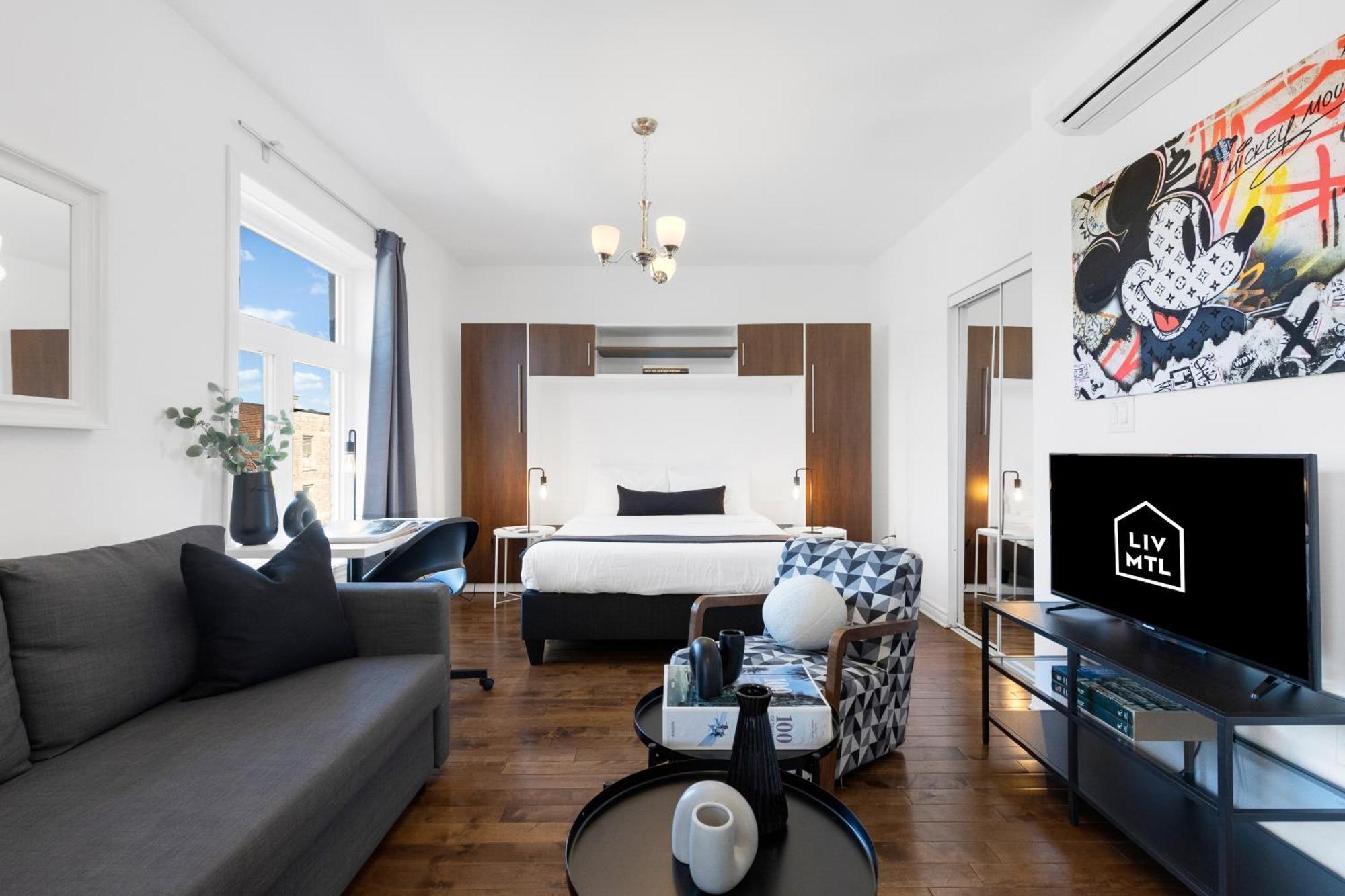 Liv Mtl Mtl Apartahotel 3*