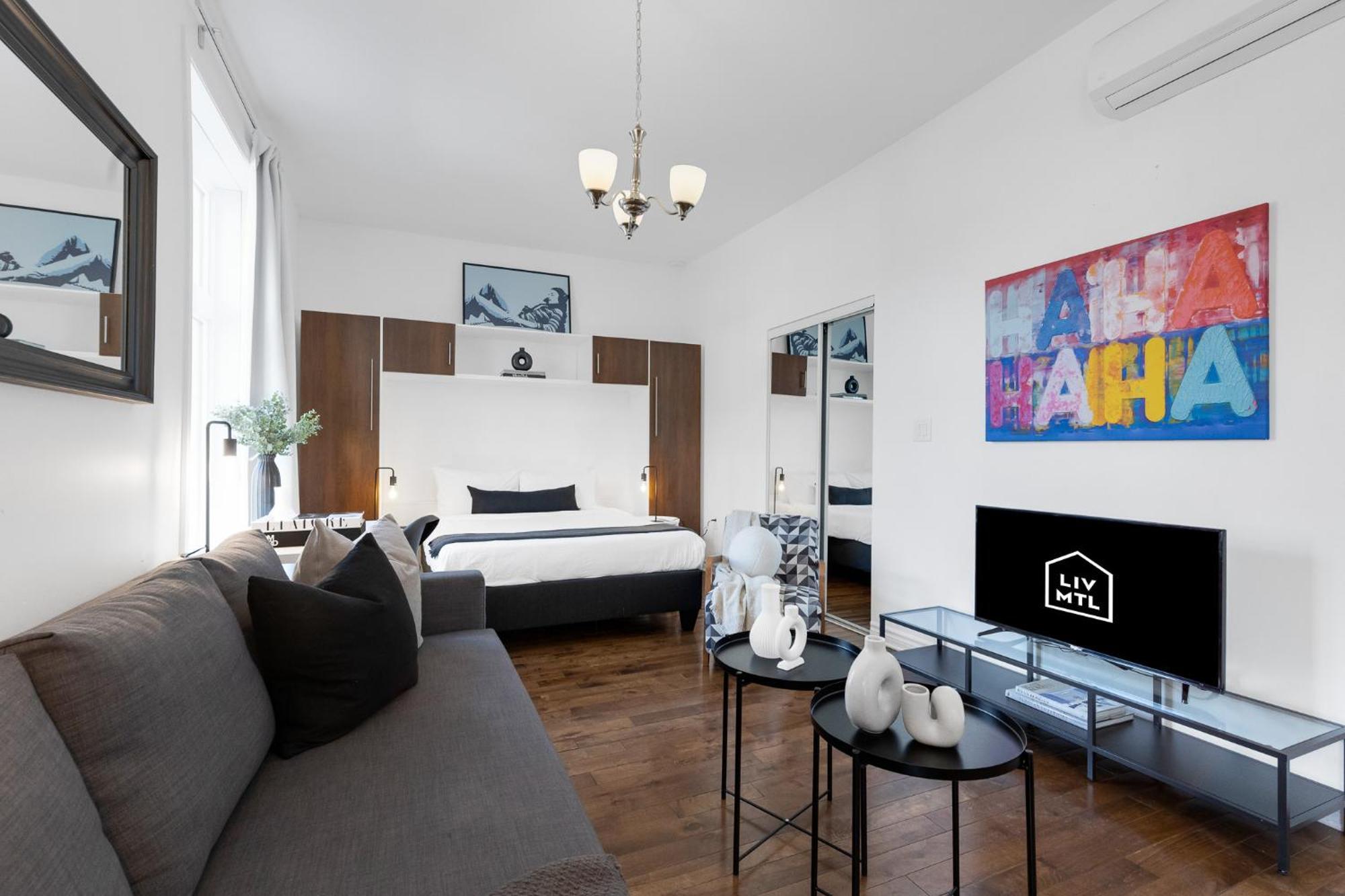 Liv Mtl Mtl Apartahotel Montreal